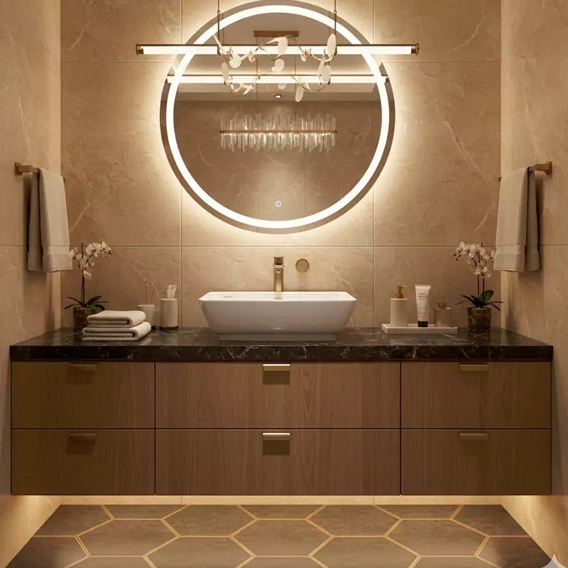 روشویی روسنگی مروارید مدل سیلویا 50