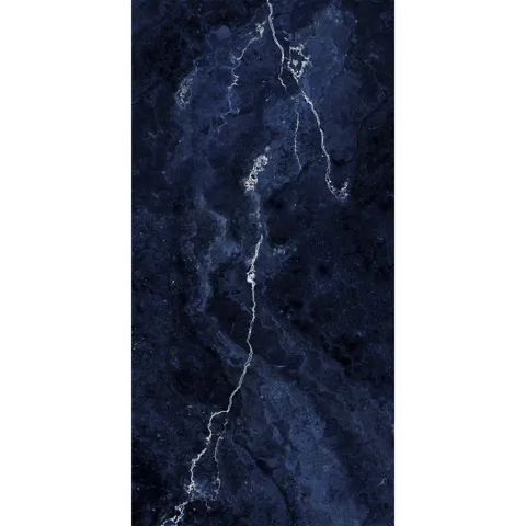 پرسلان الوند طرح ماتریکس آبی تیره پولیش سایز 120*60