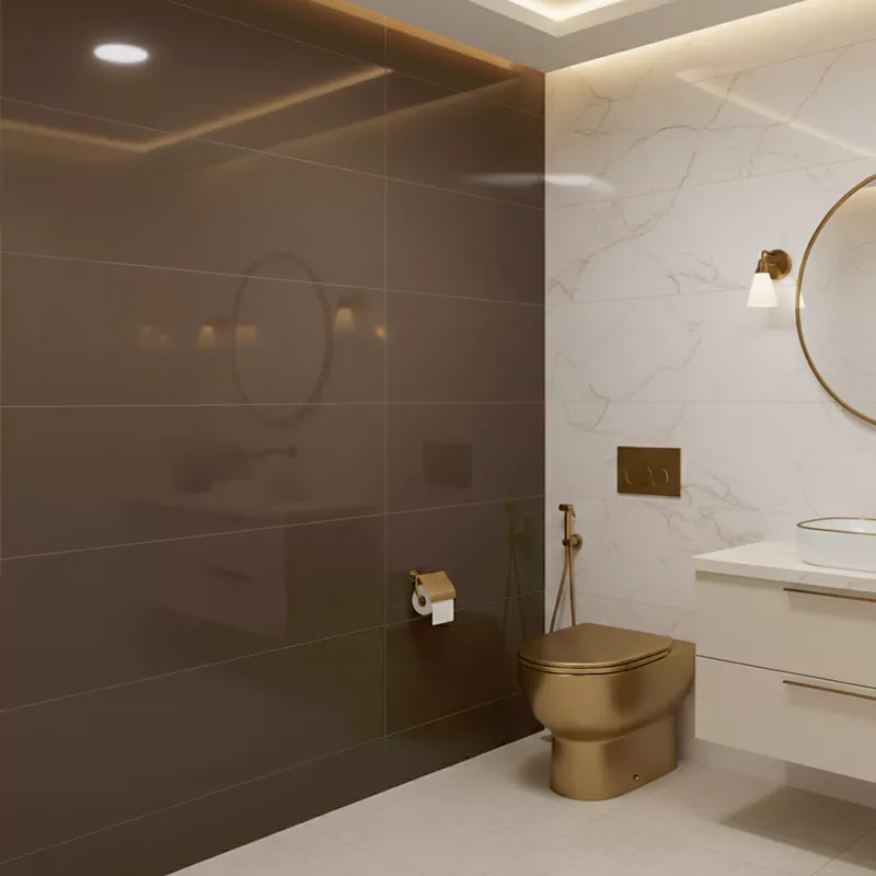 سرامیک ایفا سرام برند میلان طرح کارلوتا سفید مات سایز 120*60