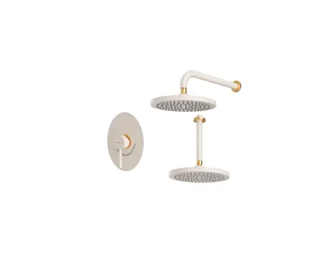 شیر حمام توکار شودر مدل روگن تیپ 1 ABS