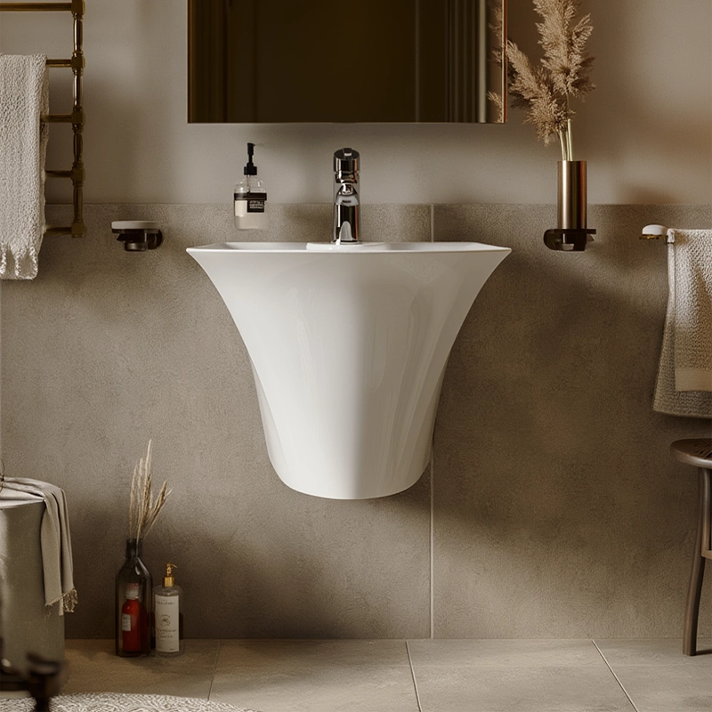 روشویی وال هنگ کرد مدل آرین