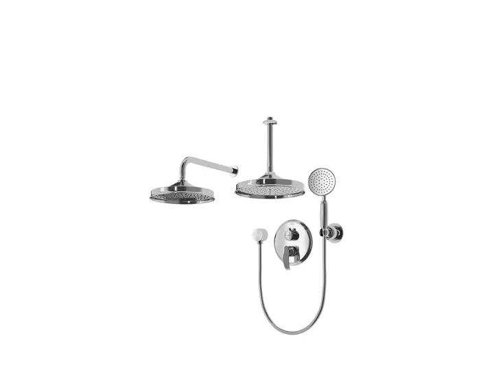 شیر حمام توکار شودر مدل گلوریس تیپ 3 BRASS شیر حمام توکار شودر مدل گلوریس تیپ 3 BRASS