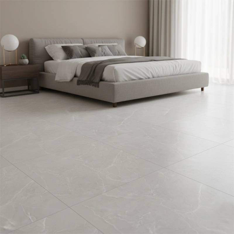 سرامیک سرام نگار طرح کارولینا طوسی روشن مات سایز 100*100