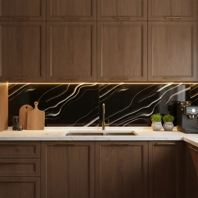 پرسلان الوند لوکس طرح آلبرتو مشکی پولیش سایز 120*60