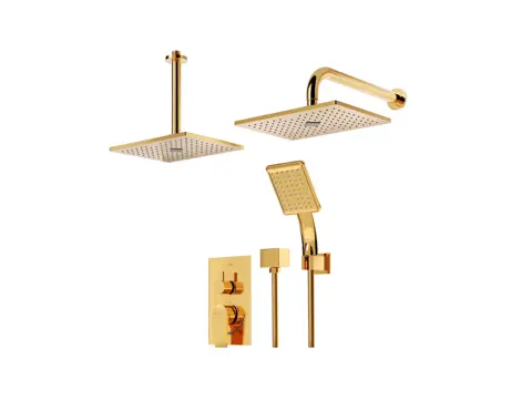 شیر حمام توکار شودر مدل رومر پلاس تیپ 3 ABS