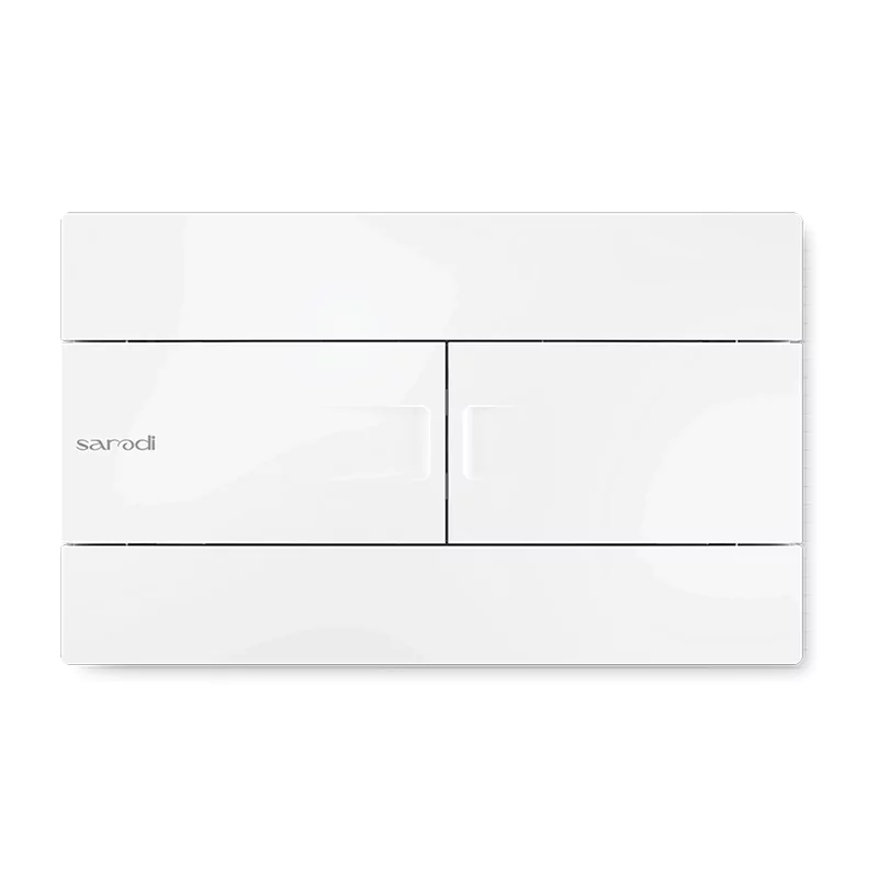 صفحه کلید فلاش تانک توکار ایمن آب مدل فلت