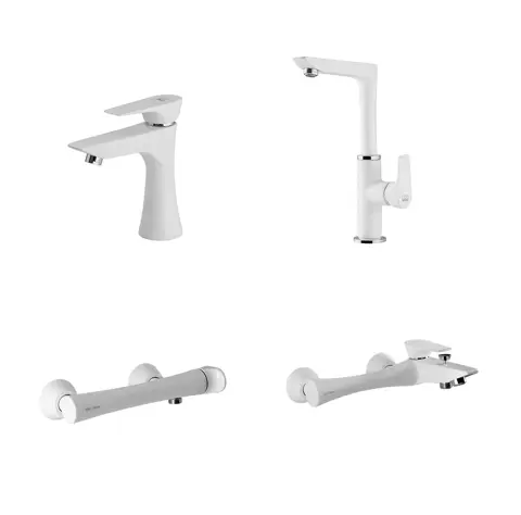 ست شیرآلات KWC مدل ورونا