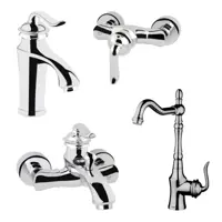 ست شیرآلات شودر مدل لوکا