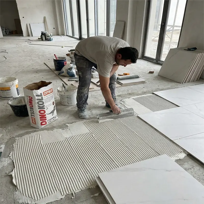 چسب پرسلان پودری DPWF دینوکل 25 کیلوگرم