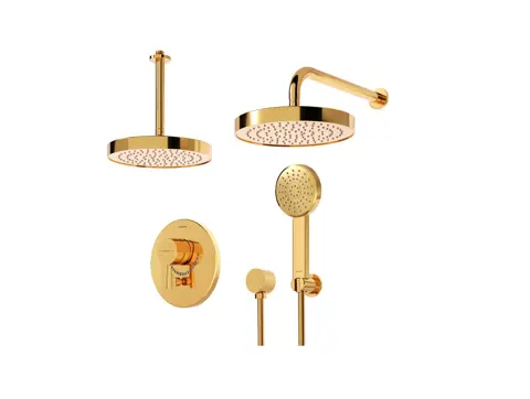 شیر حمام توکار شودر مدل مارینو تیپ 3 ABS