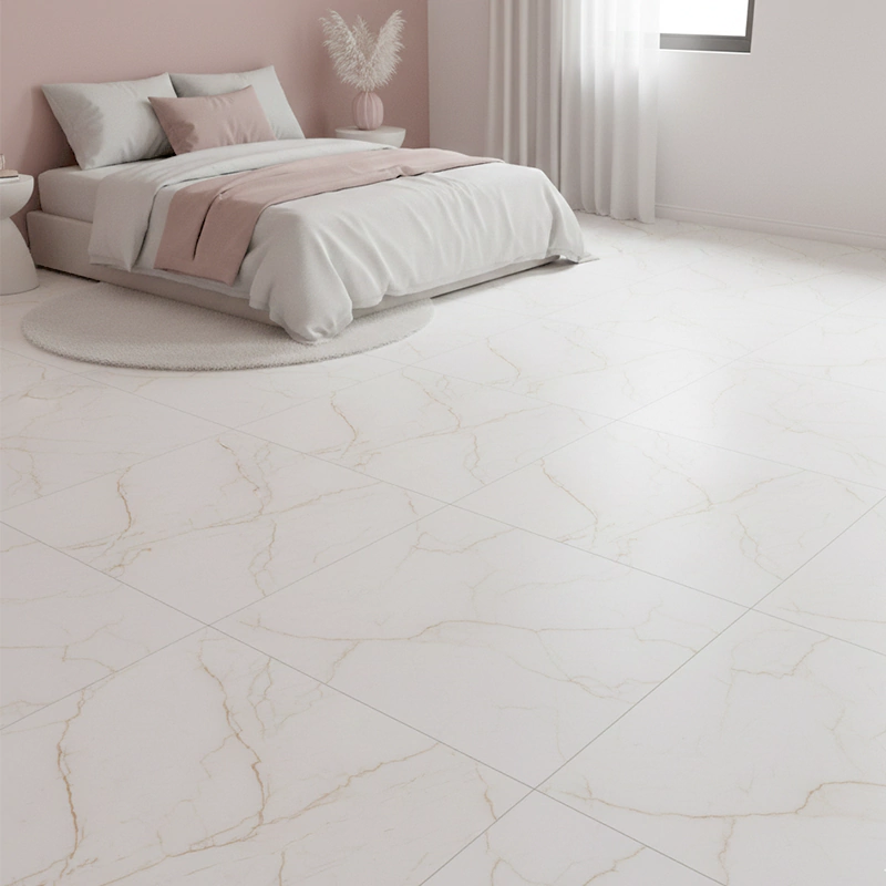 سرامیک ایفا سرام برند میلان طرح کارلوتا سفید مات سایز 100*100