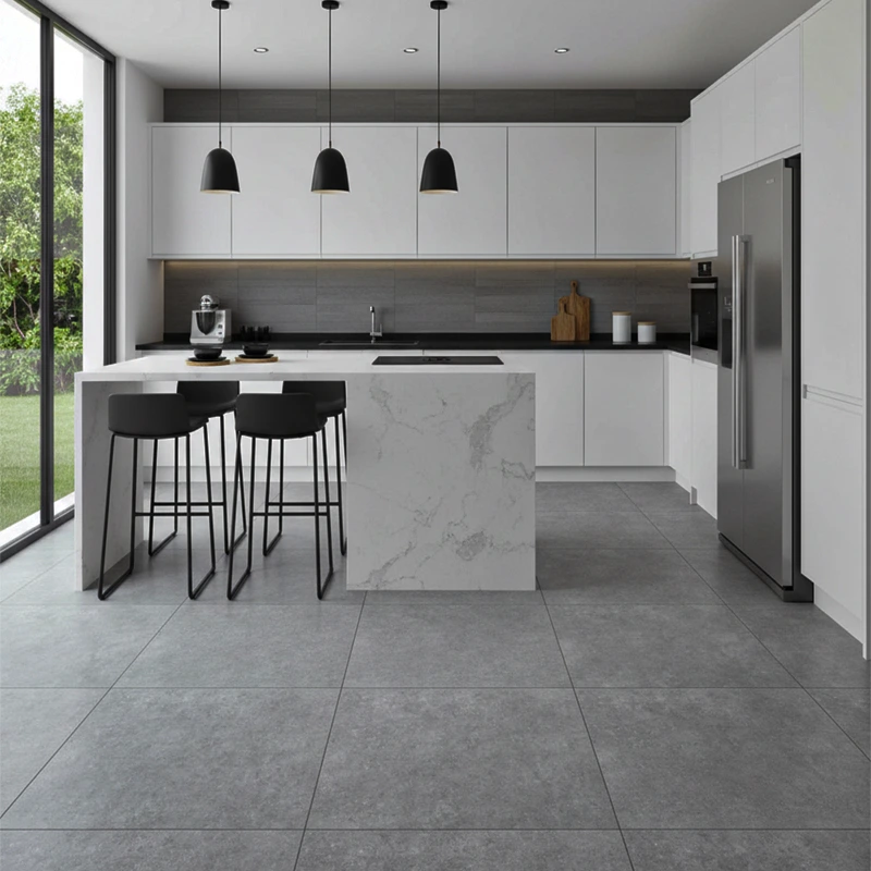 سرامیک سرام نگار طرح بوردو طوسی مات سایز 60*60