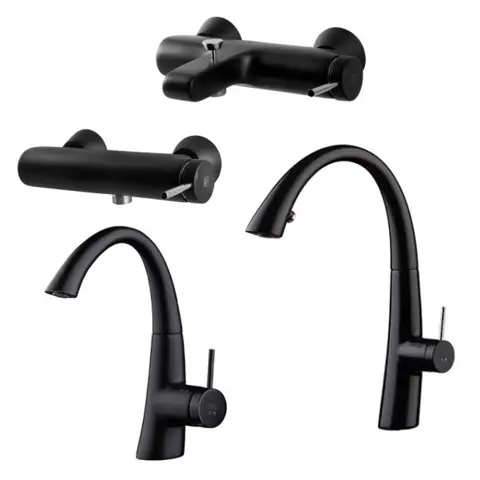 ست شیرآلات KWC مدل زو