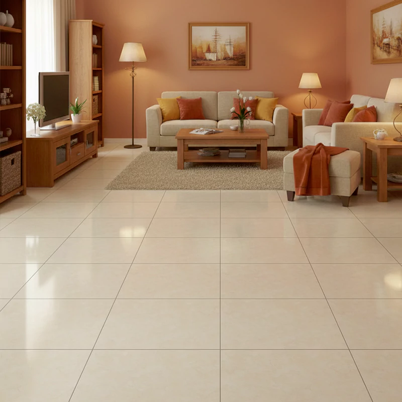 سرامیک الوند طرح اما بژ براق سایز 60*60