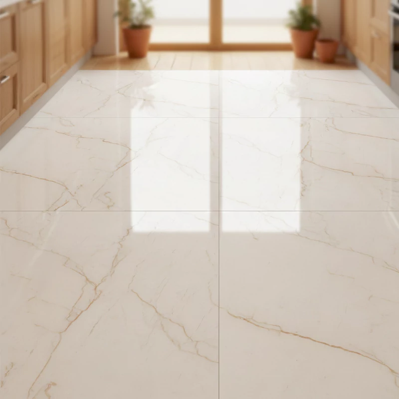 سرامیک ایفا سرام برند میلان طرح کارلوتا سفید پولیش سایز 100*100