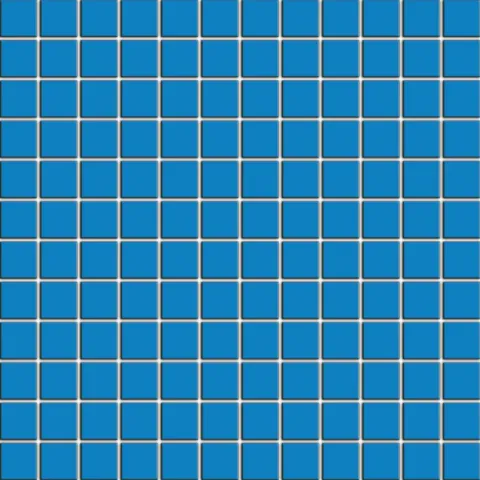 کاشی استخری سرام آرا برند آرژنا کد CG_BU07 آبی براق سایز 2/5*2/5