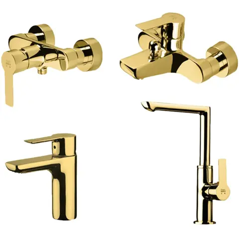 ست شیرآلات KWC مدل ریتا