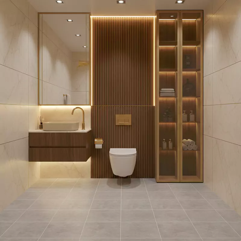 پرسلان الوند طرح رادین طوسی روشن مات سایز 30*30