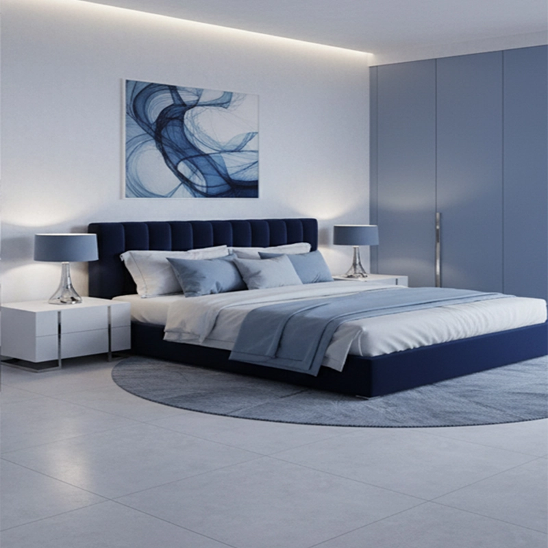 سرامیک سرام نگار طرح ریور طوسی روشن مات سایز 60*60