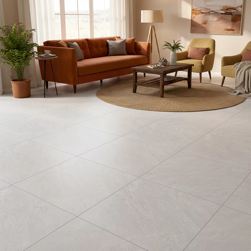 پرسلان ایفا سرام برند میلان طرح آلپ 01 طوسی شوگر افکت سایز 60*60