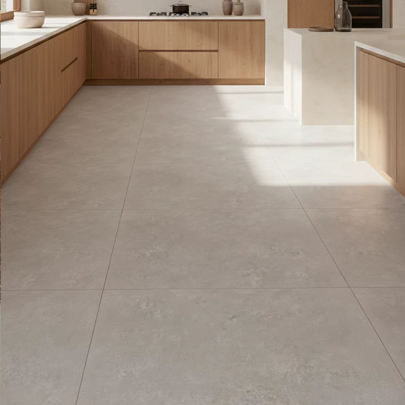 پرسلان ایفا سرام برند میلان طرح نوادا نقره ای مات سایز 120*120