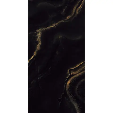 پرسلان ایفا سرام برند میلان طرح راما مشکی نانو پولیش سایز 160*80