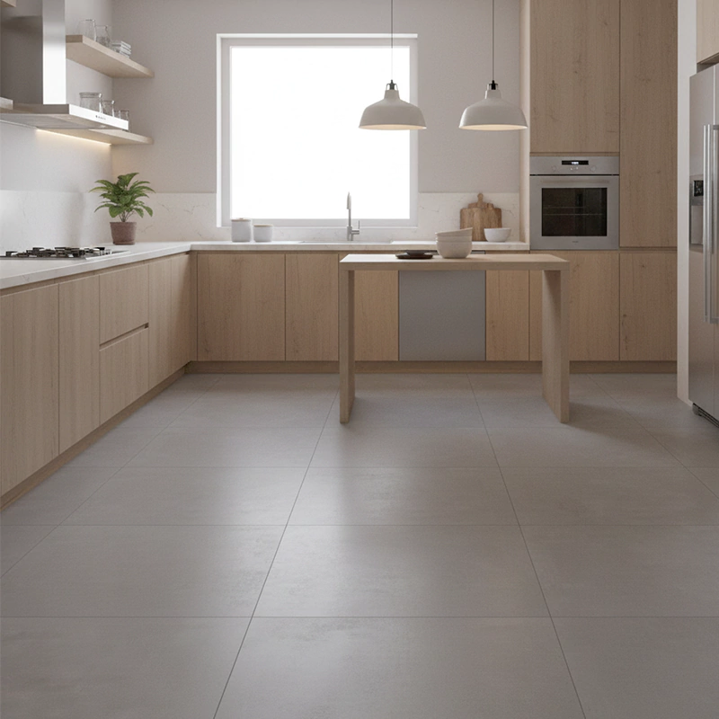 سرامیک ایفا سرام برند میلان طرح پارادیسو طوسی مات سایز 80*80