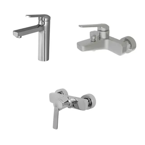 ست شیرالات KWC مدل دومو