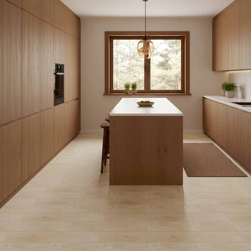 سرامیک ایفا سرام برند میلان طرح آلموند کرم مات سایز 120*20