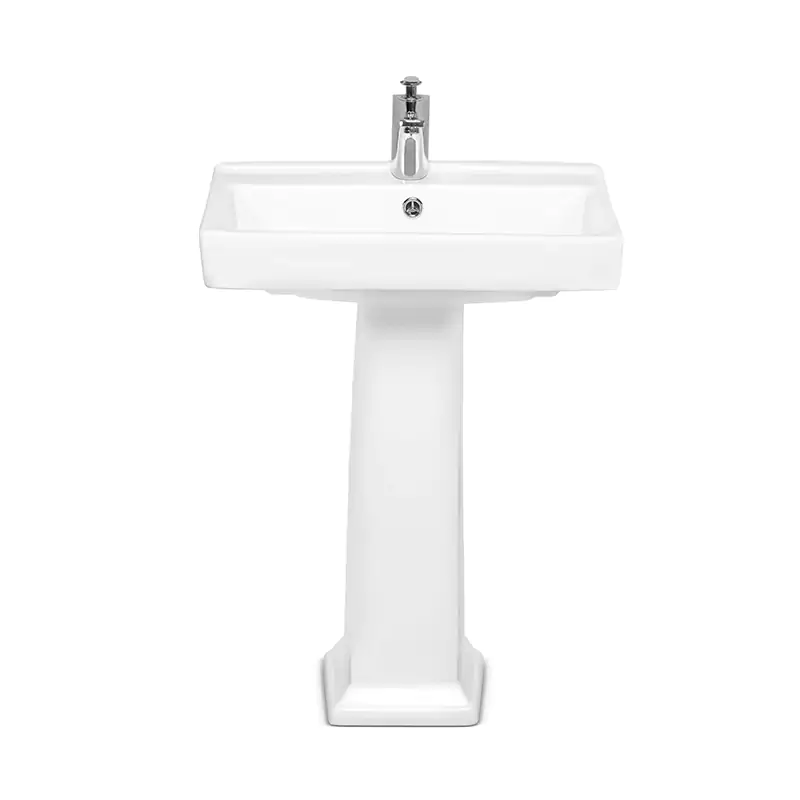 روشویی پایه دار پارس سرام مدل تونی 60