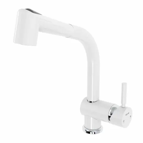 شیر ظرفشویی شاوری کلار مدل آبشار