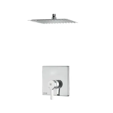 شیر حمام توکار KWC مدل آوا تیپ 1 یونیورسال