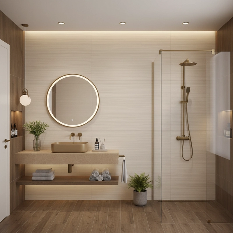 پرسلان تبریز برند کرابن طرح اینساید کرم کانسپت مات سایز 160*80