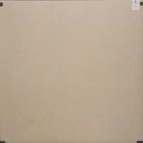 سرامیک سرام نگار طرح کارولینا کرم روشن مات سایز 100*100