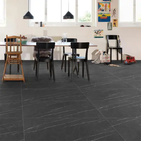 سرامیک ایفا سرام برند میلان طرح مارشال گرافیتو مات سایز 120*60