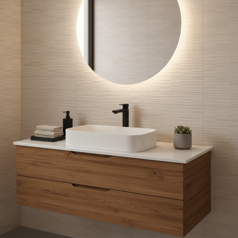 سرامیک سرام نگار طرح سپنتا کرم دکور مات سایز 90*30
