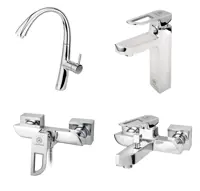 ست شیرآلات قهرمان مدل موج