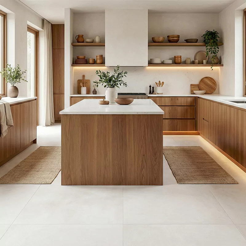 پرسلان صبا طرح جاکارتا طوسی روشن مات سایز 80*80