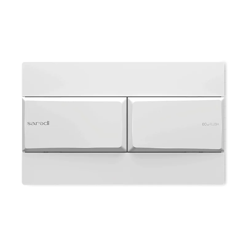 صفحه کلید فلاش تانک توکار ایمن آب مدل هماک