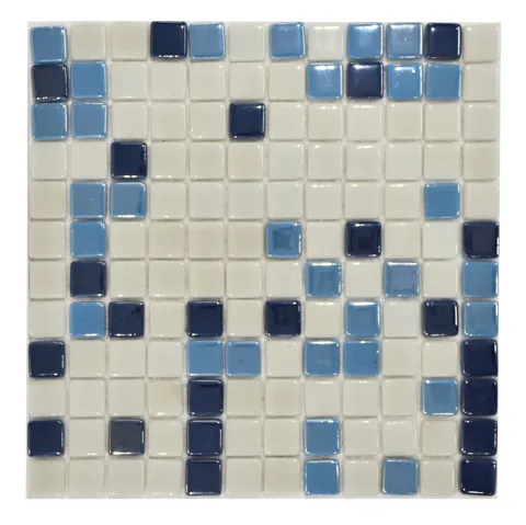 کاشی استخری ایلدیز برند میراک طرح لوستری میکس کد 5055 سایز 2/5*2/5