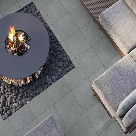 پرسلان ایفا سرام برند میلان طرح رجینا طوسی روشن مات سایز 40*40