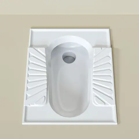 توالت زمینی کرد مدل اریکا تخت