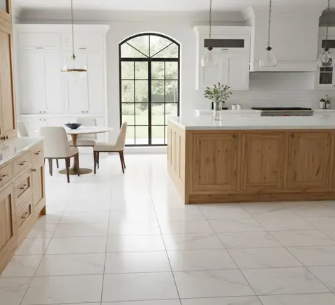 پرسلان الوند طرح اولویا سفید مات سایز 30*30