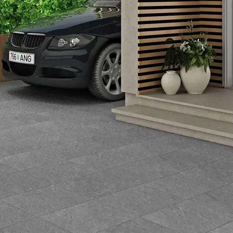 پرسلان ایفا سرام برند میلان طرح کینگمن طوسی رستیک مات سایز 40*40