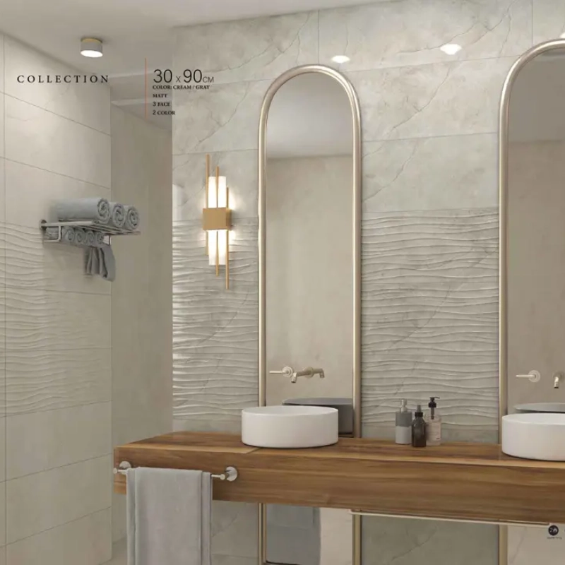 کاشی الوند طرح دنیل طوسی براق سایز 90*30