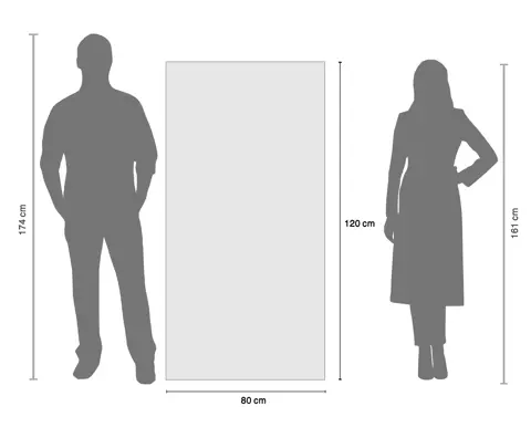 پرسلان ایفا سرام برند میلان طرح روما آبی نانو پولیش سایز 160*80