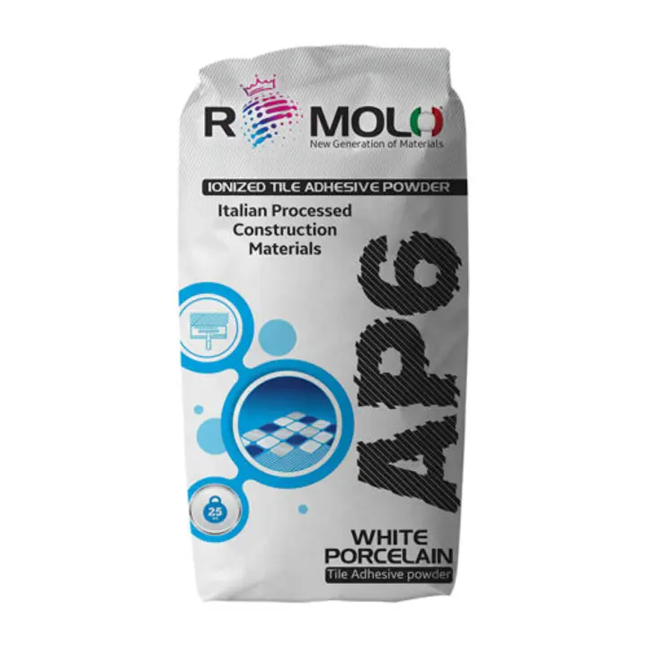 چسب پرسلان پودری AP6 رومولو چسب پرسلان پودری AP6 رومولو