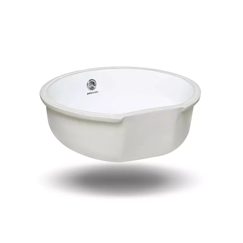 روشویی زیر سنگی پارس سرام مدل درسا