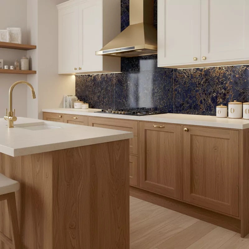 سرامیک ایفا سرام برند میلان طرح کاوالی آبی تیره نانو پولیش سایز 120*60