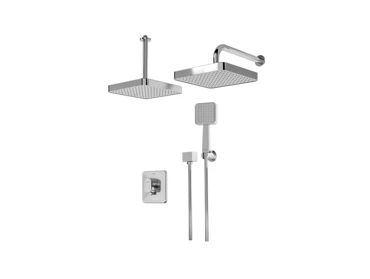 شیر حمام توکار شودر مدل تاین تیپ 3 ABS شیر حمام توکار شودر مدل تاین تیپ 3 ABS